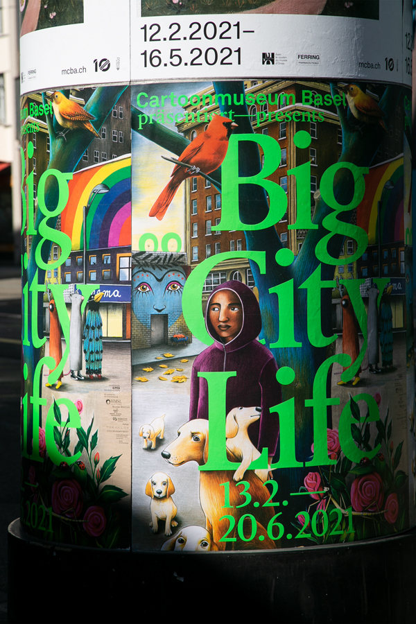 Big City Life Poster 0 Q3 A3821