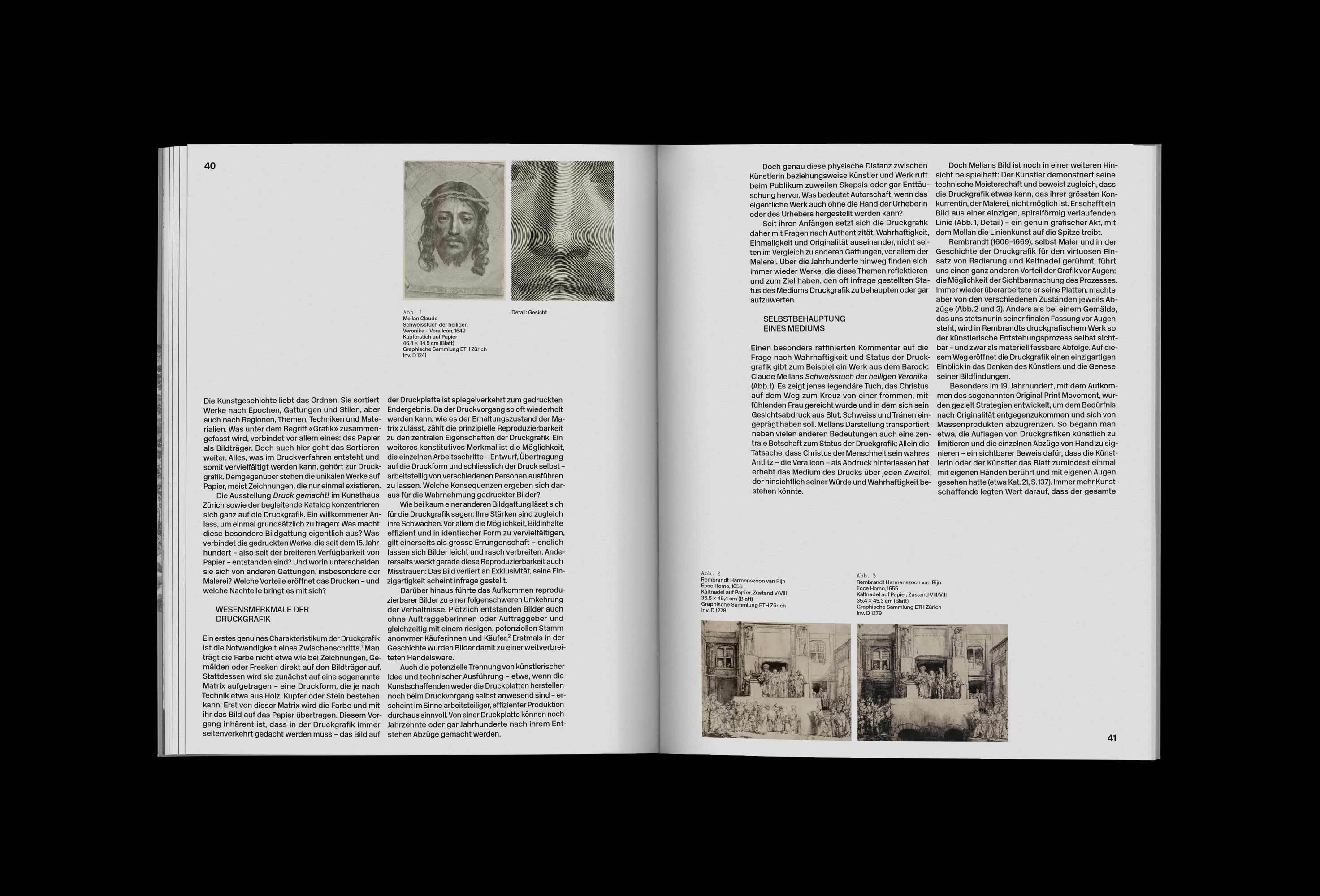 Druckgemacht Kunsthaus Zuerich Inhalt 02