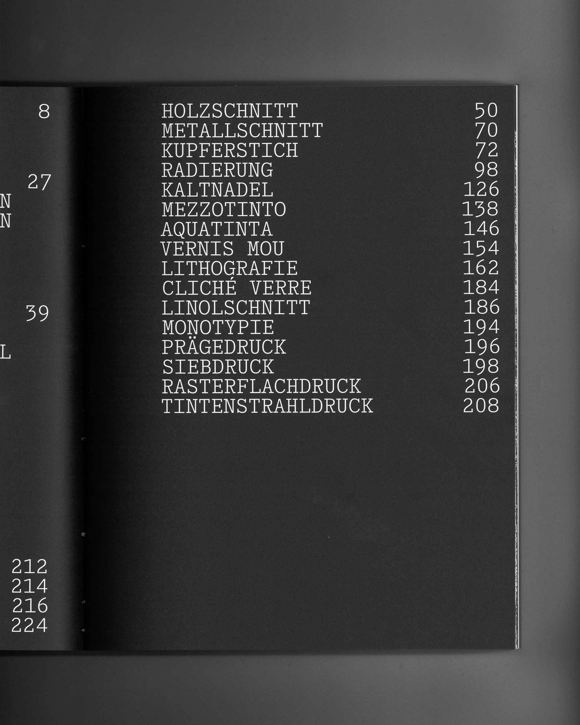 Druckgemacht Kunsthaus Zuerich Inhalt 11 N